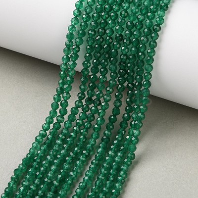 Natural White Jade Beads Strands GG-CBAE031-A04-3mm-06-1