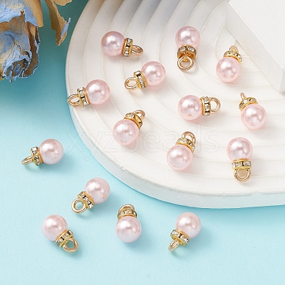 ABS Plastic Charms KY-YW0001-24F-1