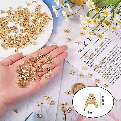 10Pcs Brass Charms KK-SZ0005-35A-1