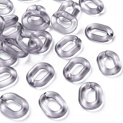 Transparent Acrylic Linking Rings MACR-S373-19-B16-1