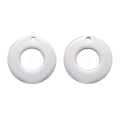 Tarnish Resistant 304 Stainless Steel Pendants STAS-I140-08S-1