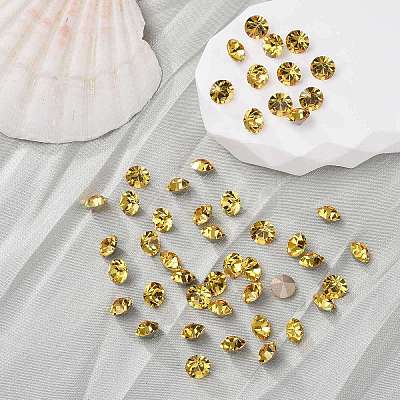 Preciosa® MAXIMA Crystal Round Stones Y-PRC-RBSS12-10020-1