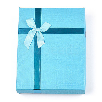 Cardboard Jewelry Necklace Boxes CBOX-T006-04C-1