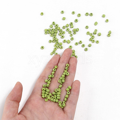 6/0 Glass Seed Beads SEED-US0003-4mm-44-1