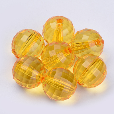 Transparent Acrylic Beads TACR-Q254-8mm-V24-1