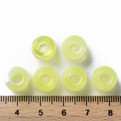 Acrylic European Beads MACR-S375-002A-08-1
