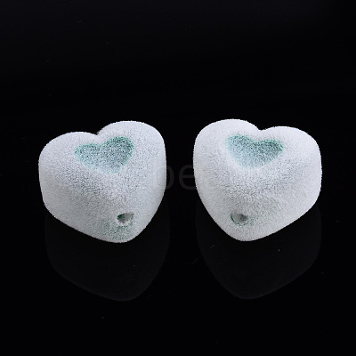 Flocky Acrylic Beads LS-MACR-S275-28B-1
