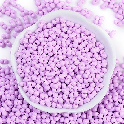 Baking Paint Glass Seed Beads X1-SEED-K010-A22-1