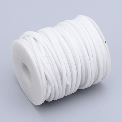 Hollow Pipe PVC Tubular Synthetic Rubber Cord RCOR-R007-4mm-08-1