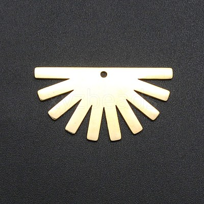 201 Stainless Steel Pendants STAS-N090-LA150-1