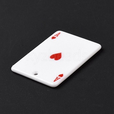 Printed Acrylic Pendants OACR-D008-07G-1