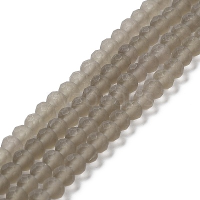 Transparent Glass Beads Strands EGLA-A034-T6mm-MD16-1