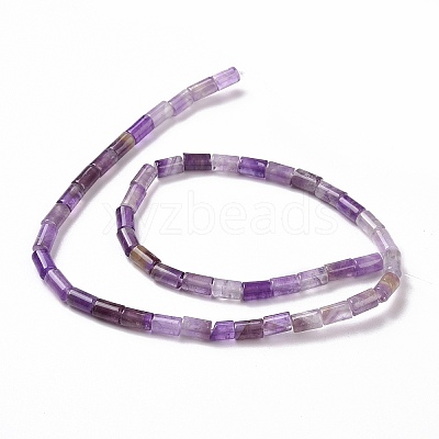 Natural Amethyst Beads Strands G-G990-C01-1