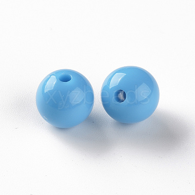 Opaque Acrylic Beads LS-X-MACR-S370-C12mm-8-1