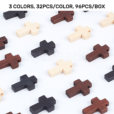 Wood Pendants WOOD-CA0001-02-1