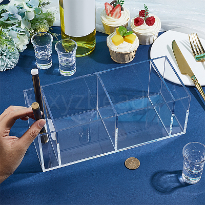 1Pc Acrylic Disposable Paper Cup Holders AJEW-BC0010-51-1