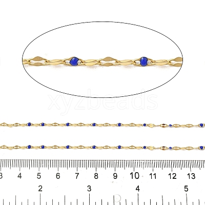 Ion Plating(IP) 304 Stainless Steel Dapped Chains STAS-P368-02G-10-1
