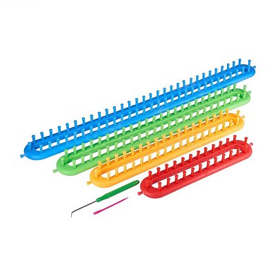 Spool Knitting Loom Sets for Yarn Cord Knitter TOOL-R074-01-1