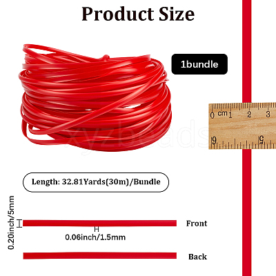 30M Plastic Imitation Cane Wire Cord OCOR-GF0005-40B-1