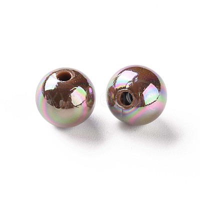 Opaque Acrylic Beads MACR-S370-D10mm-A17-1