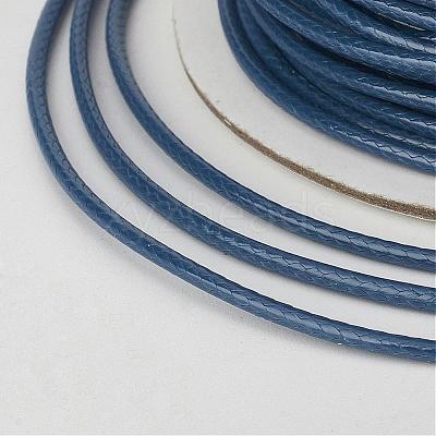 Eco-Friendly Korean Waxed Polyester Cord YC-P002-0.5mm-1140-1