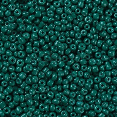 Baking Paint Glass Seed Beads SEED-S002-K26-1