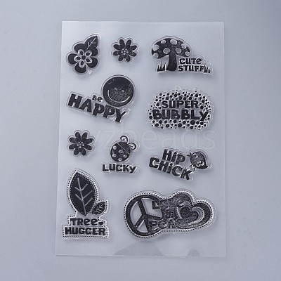 Silicone Stamps DIY-L036-A04-1