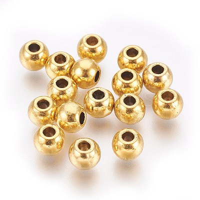 Tibetan Style Alloy Beads X-K0NTG031-1