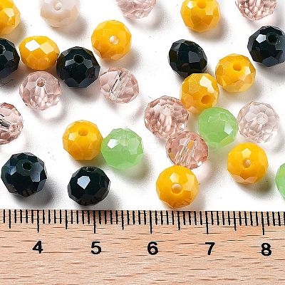 Glass Beads EGLA-A034-LM8mm-20-1