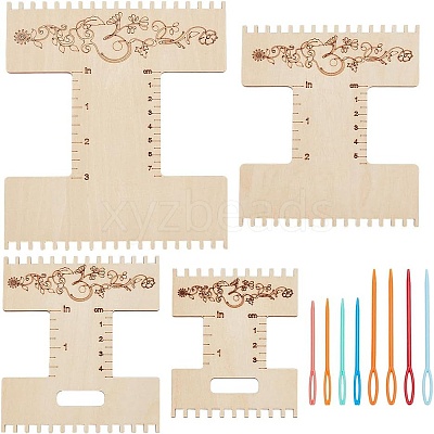Wood Crochet Blocking Board TOOL-FG0001-31B-1