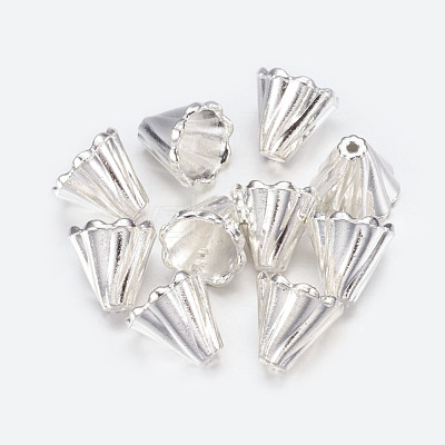 Tibetan Style Bead Caps EA10181Y-S-1