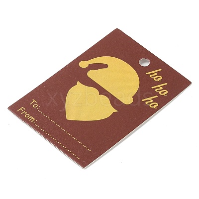 Rectangle Paper Gift Tags LS-CDIS-F008-01B-1
