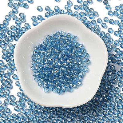 Glass Seed Beads SEED-H002-C-A046-1