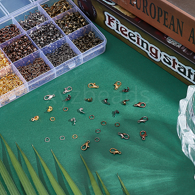 DIY Jewelry Making Findings Kits DIY-ME0001-35-1