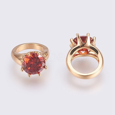 Brass Charms KK-I622-15G-04-NF-1