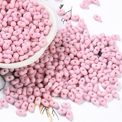 Opaque Acrylic Beads LS-MACR-L005-06G-1