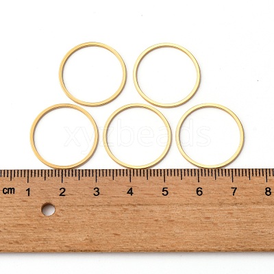 304 Stainless Steel Linking Ring X-STAS-S079-12B-1