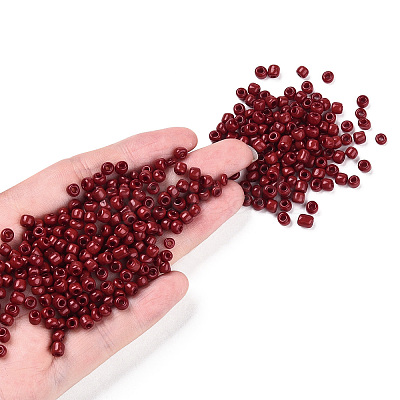 Glass Seed Beads SEED-A010-4mm-45B-1