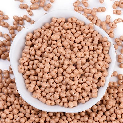 Baking Paint Glass Seed Beads X1-SEED-K010-A21-1