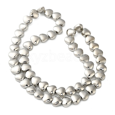 Electroplate Glass Beads Strands EGLA-H109-12D-02-1