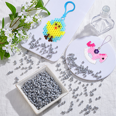 1000Pcs PE DIY Melty Beads Fuse Beads Refills DIY-SP0006-83B-1