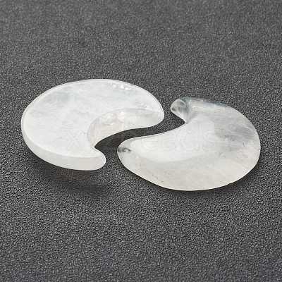 Natural Quartz Crystal Cabochons X-G-A182-02F-1