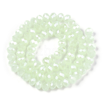 Electroplate Glass Beads Strands LS-EGLA-A044-J3mm-A01-1