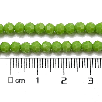 Opaque Glass Beads Stands EGLA-A035-P4mm-D15-1