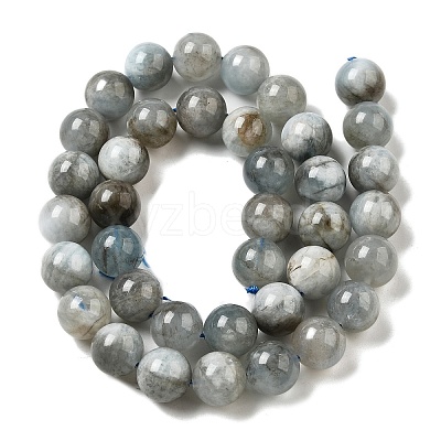 Natural Aquamarine Beads Strands LS-G-I349-A01-01F-1