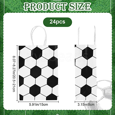 Rectangle Paper Gift Bags with Handle ABAG-WH20001-10D-1