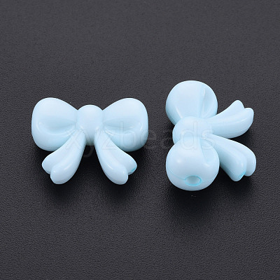 Opaque Acrylic Beads MACR-S373-72-A05-1