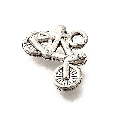 Tibetan Style Alloy Pendants TIBE-L008-63AS-1