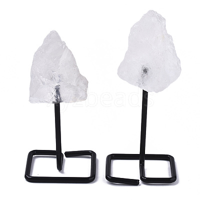 Natural Quartz Crystal Display Decorations G-N0236-040A-14-1