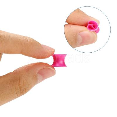 32Pcs 16 Colors Silicone Thin Ear Gauges Flesh Tunnels Plugs FIND-YW0001-16B-1